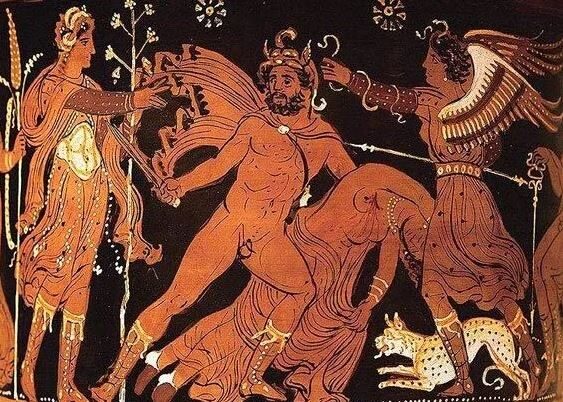 Древнегреческий бог Дионис